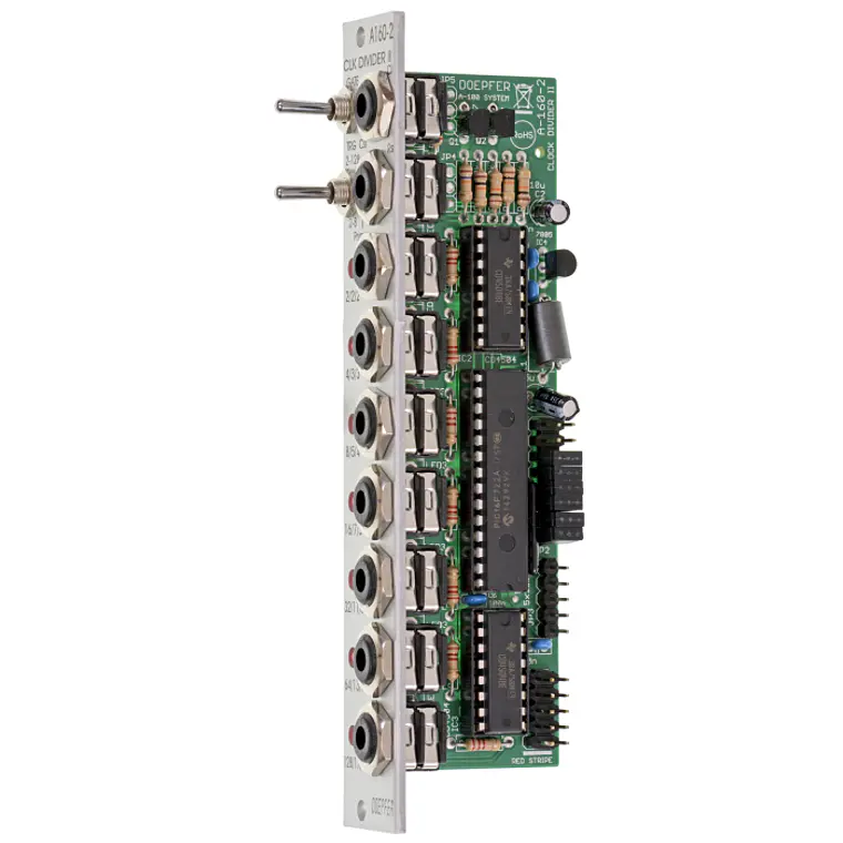 Doepfer A-160-2 Clock/Trigger Divider II 2