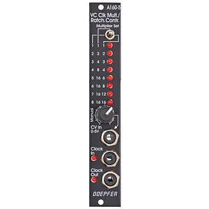 Doepfer A-160-5 Clock Multiplier / Ratcheting Controller Vintage Edition