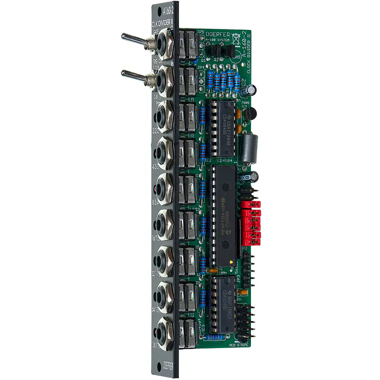 Doepfer A-160-2 Clock/Trigger Divider II Vintage 2