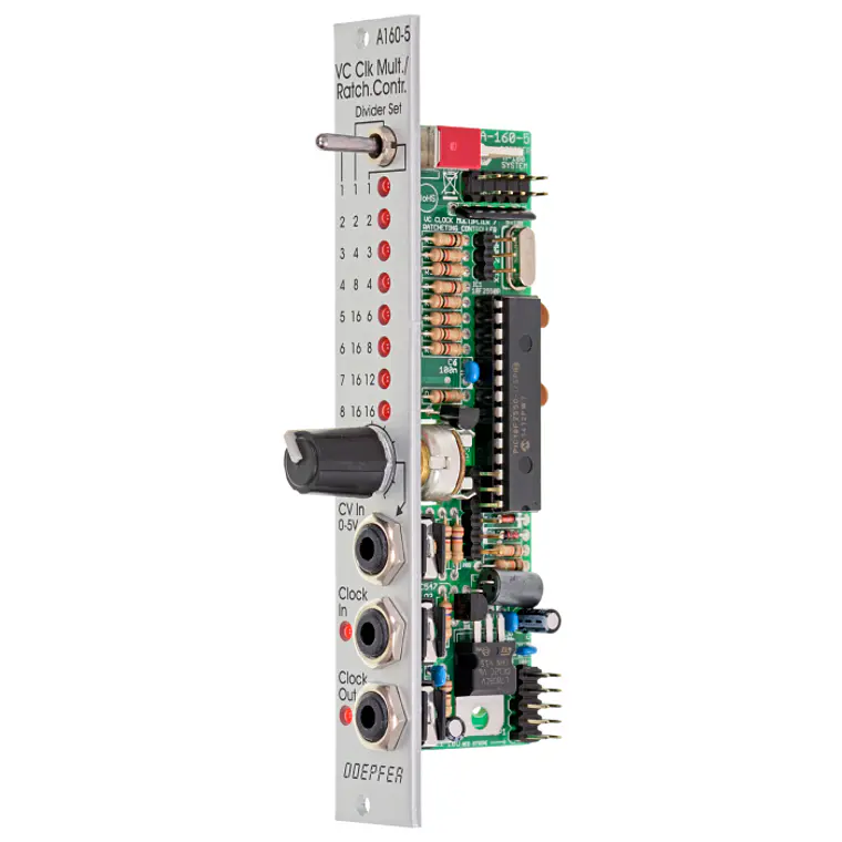 Doepfer A-160-5 Clock Multiplier / Ratcheting Controller 2