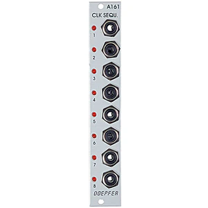 Doepfer A-161 Clock/Trigger Sequencer