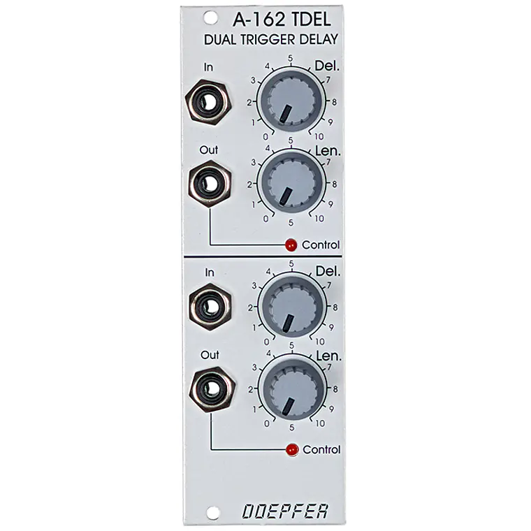 Doepfer A-162 Dual Trigger Delay 1