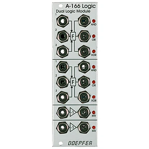 Doepfer A-166 Dual Logic Module
