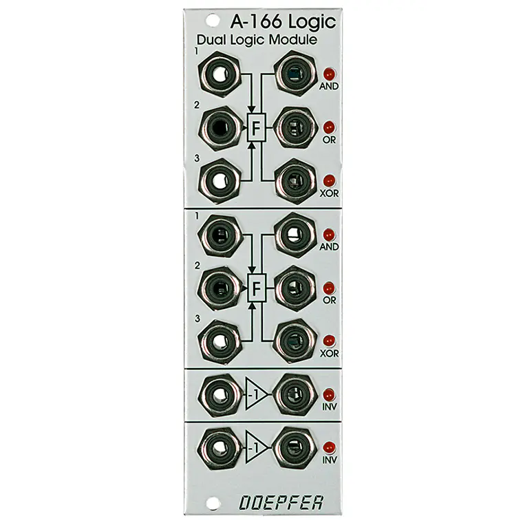Doepfer A-166 Dual Logic Module 1