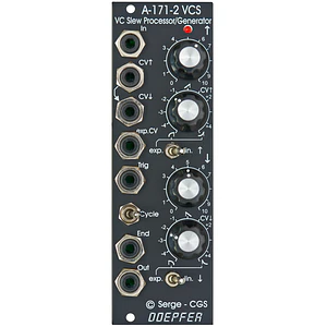 Doepfer A-171-2 VC Slew Processor / Generator Vintage