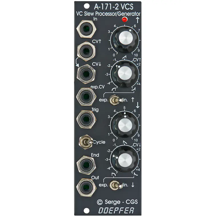 Doepfer A-171-2 VC Slew Processor / Generator Vintage 1