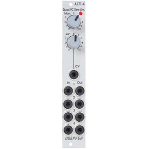 Doepfer A-171-4 Quad VC Slew Limiter
