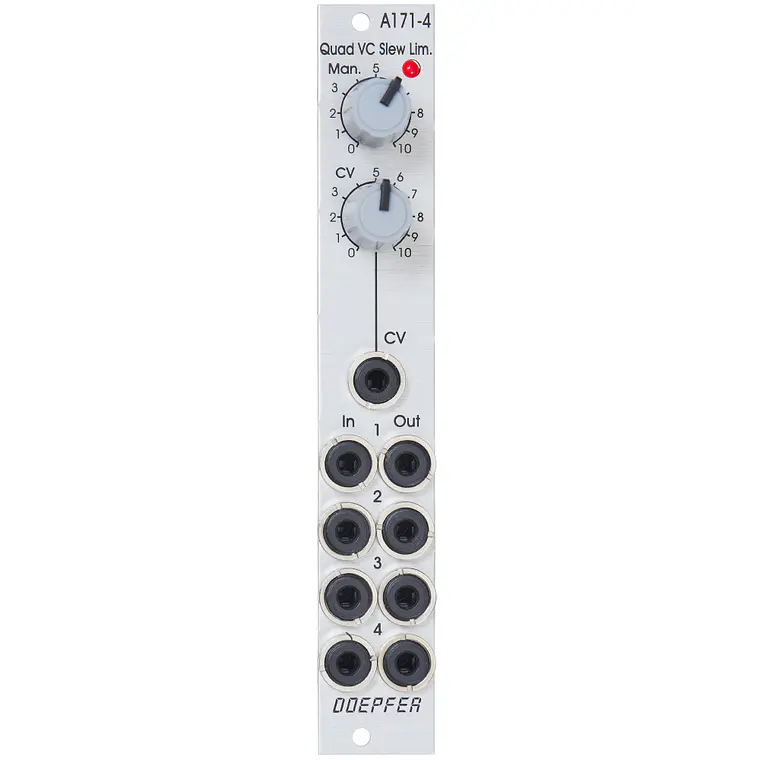 Doepfer A-171-4 Quad VC Slew Limiter 1