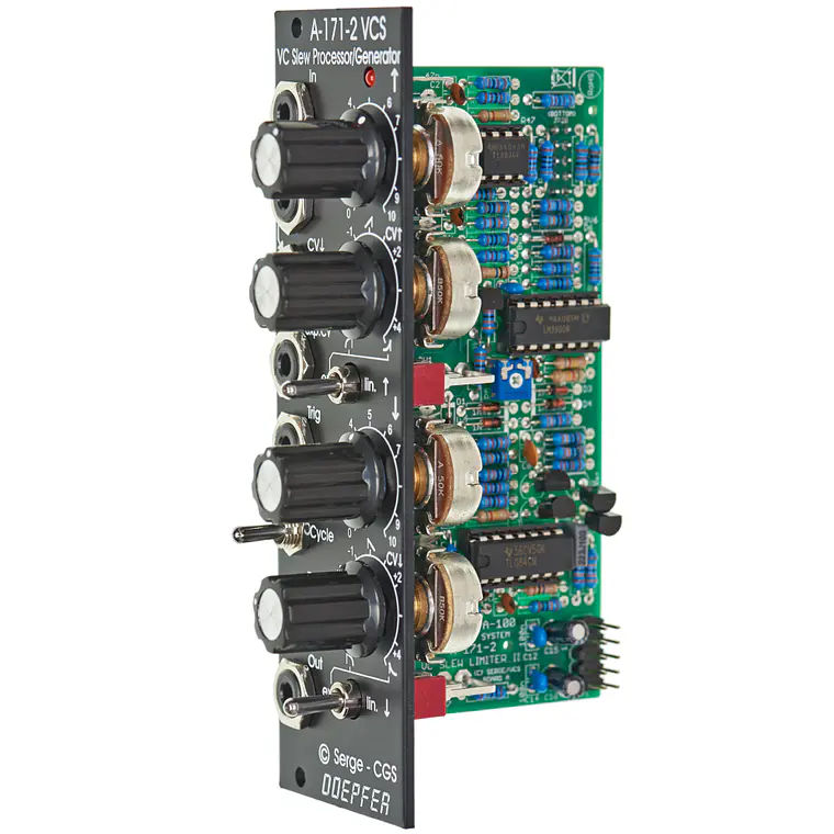 Doepfer A-171-2 VC Slew Processor / Generator Vintage 2