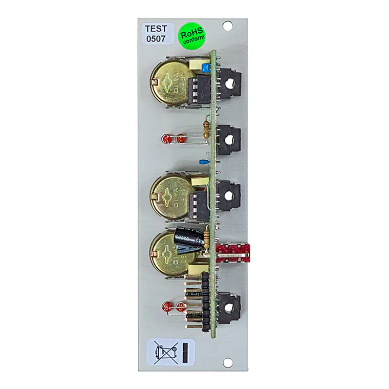 Doepfer A-170 Dual Slew Limiter 3
