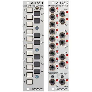 Doepfer A-173-1/2 Micro Keyboard