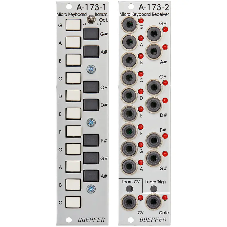 Doepfer A-173-1/2 Micro Keyboard 1