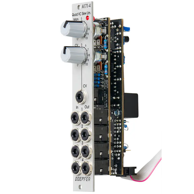 Doepfer A-171-4 Quad VC Slew Limiter 2