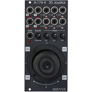Doepfer A-174-4V 3D Joystick Vintage Edition