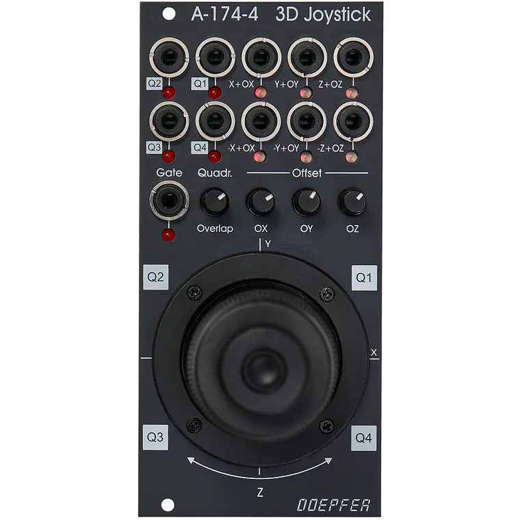 Doepfer A-174-4V 3D Joystick Vintage Edition 1