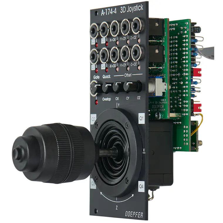 Doepfer A-174-4V 3D Joystick Vintage Edition 2