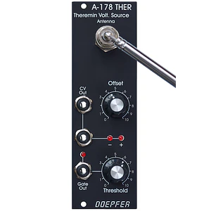 Doepfer A-178 Theremin Control Voltage Source Vintage