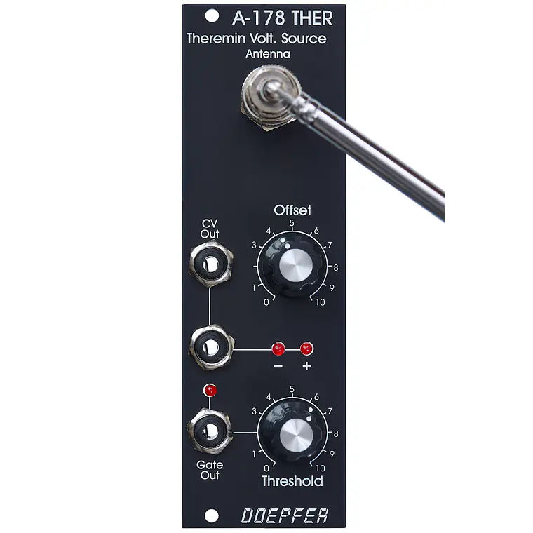 Doepfer A-178 Theremin Control Voltage Source Vintage 1