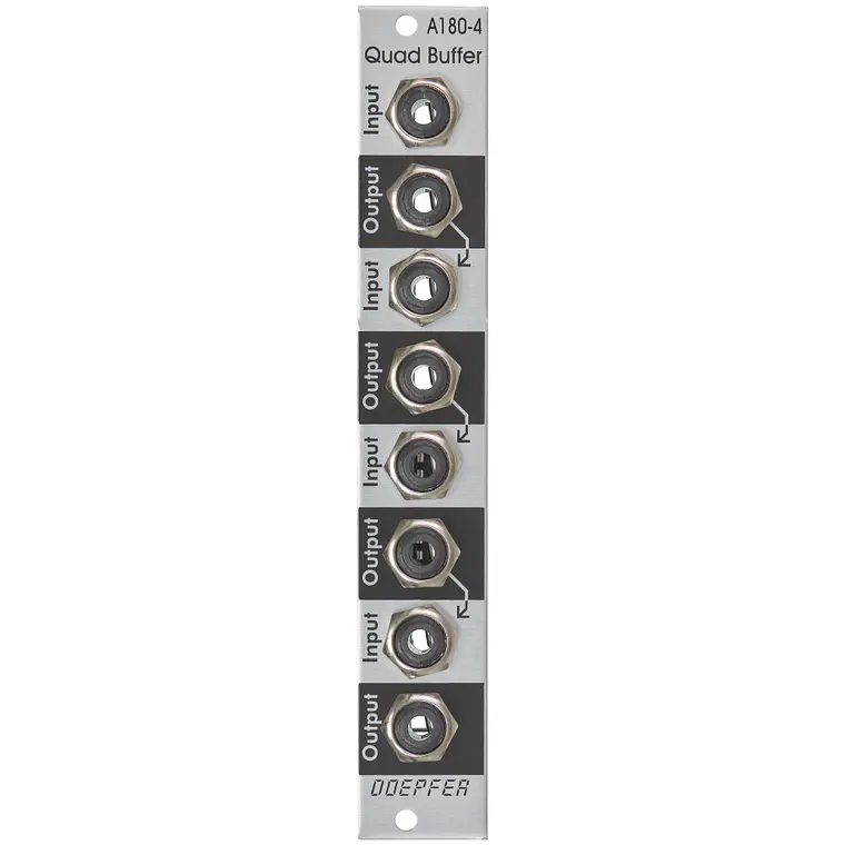 Doepfer A-180-4 Quad Buffer 1