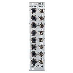 Doepfer A-182-1 Switched Multiples