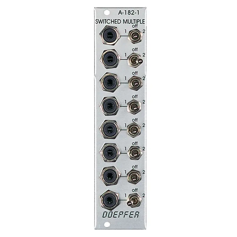 Doepfer A-182-1 Switched Multiples 1