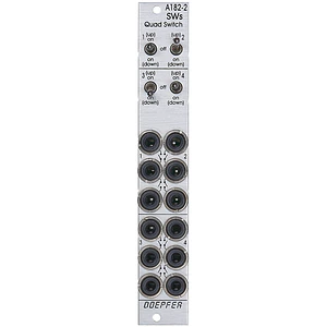 Doepfer A-182-2 Quad Switches