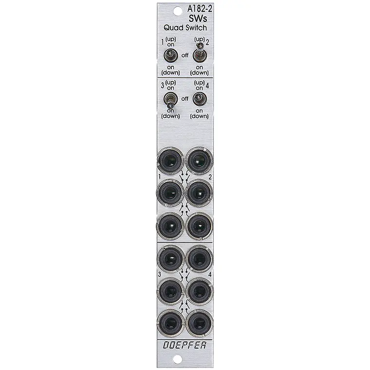 Doepfer A-182-2 Quad Switches 1