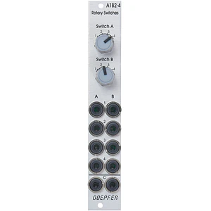 Doepfer A-182-4 Dual Rotary Switch