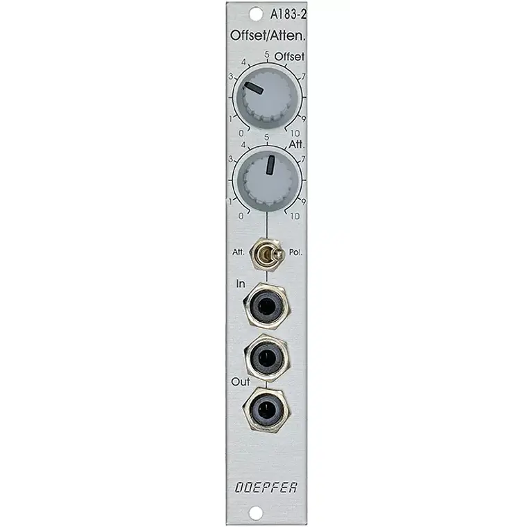 Doepfer A-183-2 Offset/Polarizer/Attenuator 1