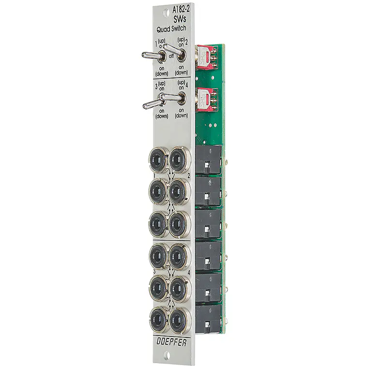 Doepfer A-182-2 Quad Switches 2