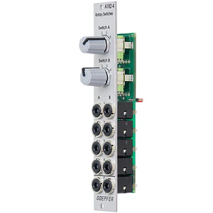 Doepfer A-182-4 Dual Rotary Switch