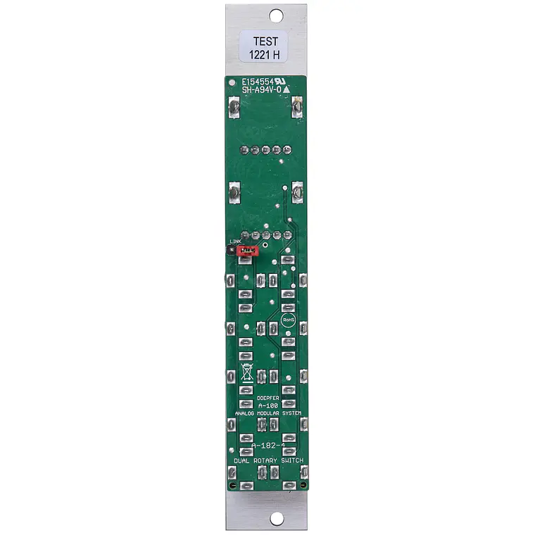 Doepfer A-182-4 Dual Rotary Switch 3