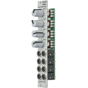 Doepfer A-183-5 Quad Attenuator