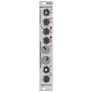 Doepfer A-184-2 VC CF and Triangle to Sine Wave Shaper