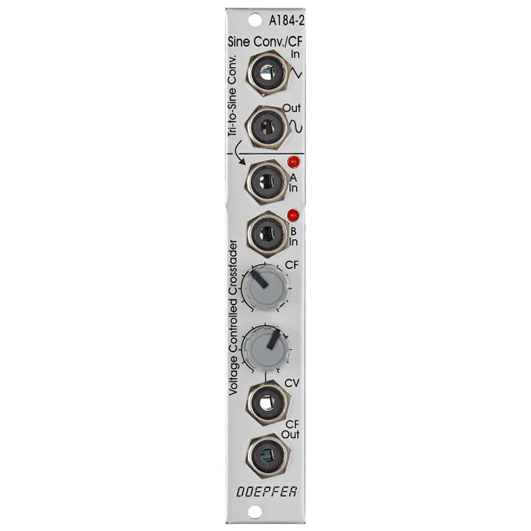 Doepfer A-184-2 VC CF and Triangle to Sine Wave Shaper 1