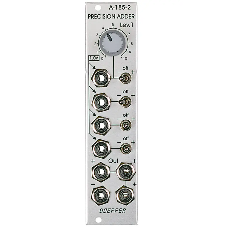 Doepfer A-185-2 Precision Adder / Bus Access 1