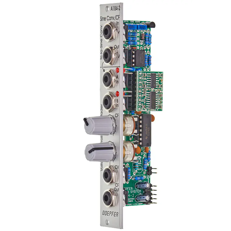 Doepfer A-184-2 VC CF and Triangle to Sine Wave Shaper 2