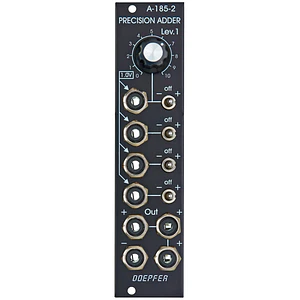 Doepfer A-185-2 Precision Adder / Bus Access Vintage