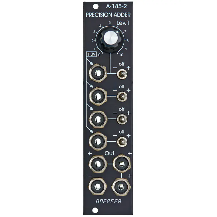 Doepfer A-185-2 Precision Adder / Bus Access Vintage 1