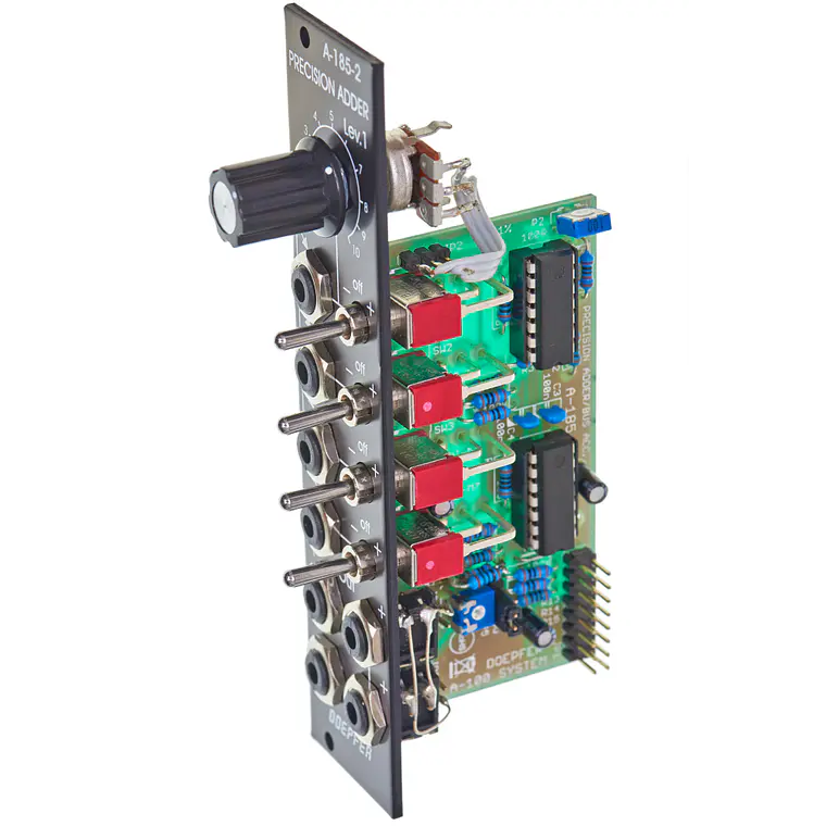 Doepfer A-185-2 Precision Adder / Bus Access Vintage 2