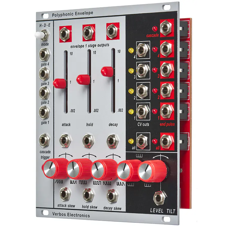 Verbos Electronics Polyphonic Envelope 2