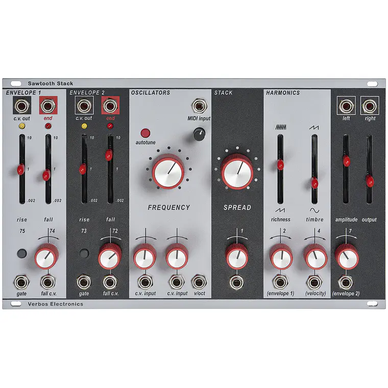 Verbos Electronics Sawtooth Stack 1