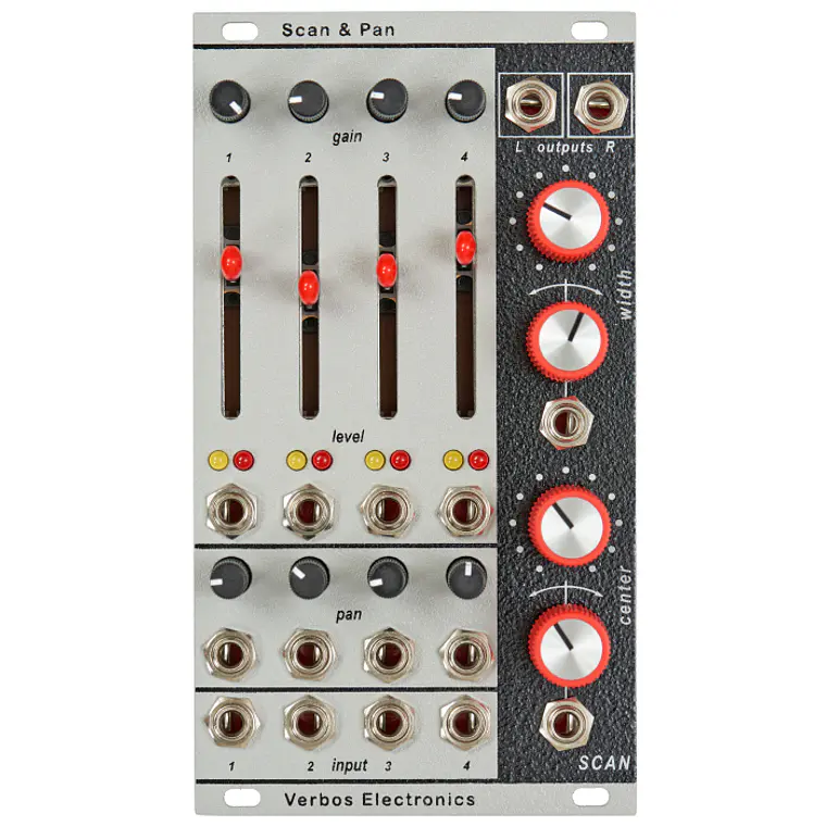 Verbos Electronics Scan & Pan 1