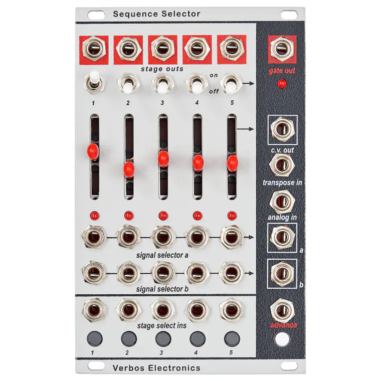 Verbos Electronics Sequence Selector 1