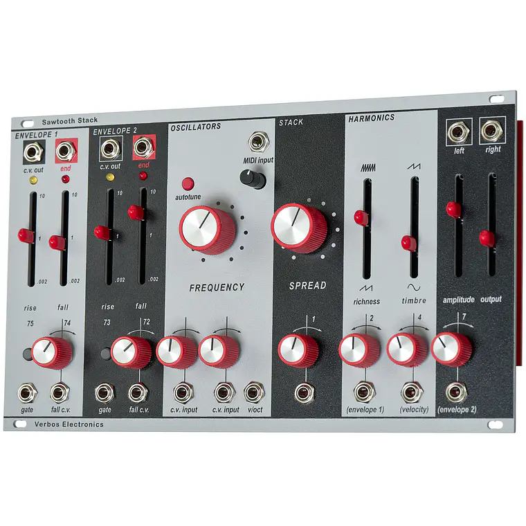 Verbos Electronics Sawtooth Stack 2