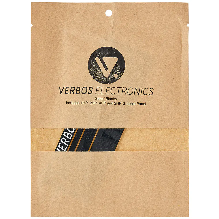 Verbos Electronics Set of Blanks 2
