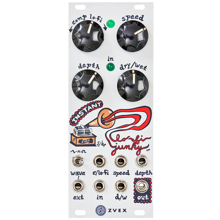 ZVEX Modular Instant Lo-Fi Junky 1