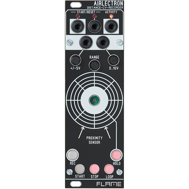 Flame Airlectron Sensor Recorder black 1