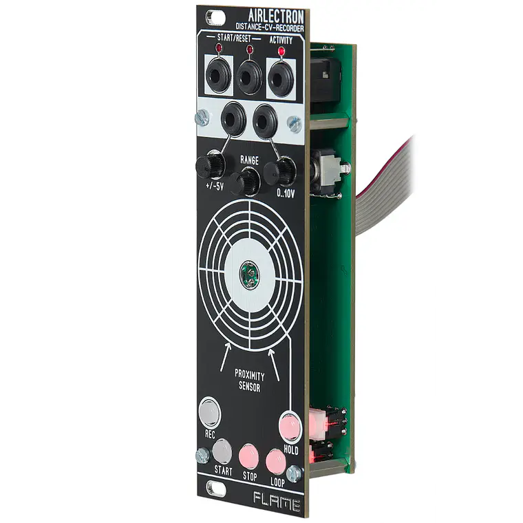 Flame Airlectron Sensor Recorder black 2