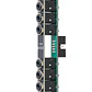 Flame Bridge black (2x2HP 8-way connector bridge) - Miniatura 2